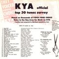 Bill's Oldies-2021-04-22-KYA-Top 30-March 24,1958