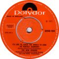 January 22nd 1972 MCR UK TOP 40 CHART SHOW DJ DOVEBOY THE SENSATIONAL SEVENTIES