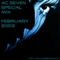 AC Seven - Special Mix Februar 2003