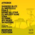 Afrobox at @BoxParkCroydon by @SILVASTONEBEATS x @MOSESMIDAS December 21st 2017
