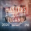 Masters Of Techno Vol.216 by Jeff Hax