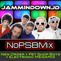 JamminDownJD - NoPSBMix - New Order + Pet Shop Boys + Electronic Megamix