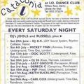 Sasha Live@The G-Spot, Lo Dance Club, Derby 1992