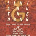 tINI @ The BPM Festival 2014 - tINI and The Gang (08-01-14) 