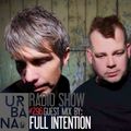 Urbana Radioshow by David Penn Chapter #296 ::: Guest mix: Full Intention