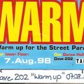 DAVE 202 @ WARM UP @ OXA STREET PARADE 07-08-1998 TECHNO TRANCE