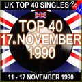 UK TOP 40 11-17 NOVEMBER 1990