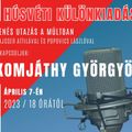 Húsvéti zenés időutazás Komjáthy Györggyel, Hajcser Attilával és Popovics Lászlóval. 2023-04-07.