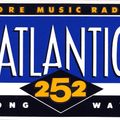 Atlantic 252 1989 - September 2 (second day on air) - Charlie Wolf goes legal