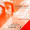 Miguel Migs LIVE at Cabana, Hong Kong (July 9th)