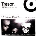 Richie Hawtin & John Acquaviva @ 10 Jahre Plus 8 - Tresor Berlin - 09.11.2000