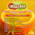 Citrus Express Raid on Twitch 6/18/2023 R&B & Reggae with Unity Sound 6-7pm EST
