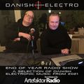 Danish Electro presents: End of Year 2021 radio show on Artefaktor Radio, January 28th 2022