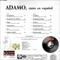 Adamo - Canta En Español [Cara B]