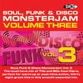 Monsterjam - DMC Soul Funk & Disco Mix Vol 3 (Section DMC)