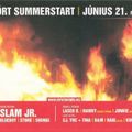 Slam Jr - Live @ Flört Club, Siófok Bizarre Summer Start - Strictly Tűz Színház (2002.06.21)