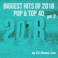 Biggest Hits of 2018 Pop & Top 40 Pt 2 DJ Danny Cee (v)