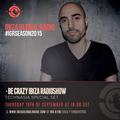 Technasia live @ Be Crazy RadioShow - Ibiza Global Radio - Sept 15