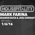 Mark Farina @ Housepitality, San Francisco- 'Sharon Buck's B-day Bash'- January 6, 2016