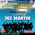Jez Martin - COMEBACK AGAIN PARTY - 5/9/20