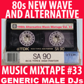 80s New Wave / Alternative Songs Mixtape Volume 33