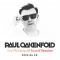Paul Oakenfold - live Ministry of Sound Session (2003.06.28.)