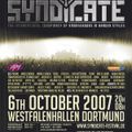 2007-10-06 - VA @ Syndicate 2007, Westfalenhalle, Dortmund, Germany