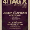 CORTECHS Live @ 4 Jahre Tag X - artheater Cologne - 06.10.2012