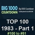 1983 Top 100 PART 1 SiriusXM Big 1000 Countdown
