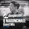 Q NARONGWATE is on DEEPINSIDE #02