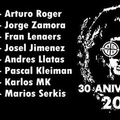 30 Aniversario ACTV @ Marios Serkis (6 agosto 2016)
