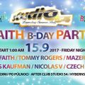 Dj Faith - B-Day party, live set from Studio54 16.9.2017