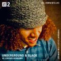 Underground & Black w/ Lorenzo Dewberry - 4th March 2021