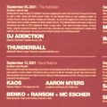 DJ Addiction - Live at AYA [Club Insomnia, DC]   9-5-2001