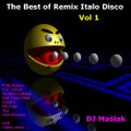 DJ Maslak The Best Of Remix Italo Disco 2001 Vol. 1