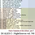 DJ ALEX C - Nightgrooves 748 house funky (Dario Caminita revibe part 5)