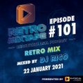 101. Retro Mixtape - Mixed by DJ Rico (Singapore)