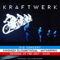 Kraftwerk - Koningin Elisabethzaal, Antwerpen, 2017-05-23 [Late Show]