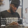 Booty Call Records Invitent DJ Prophet - 12 Mars 2016