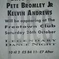 Pete Bromley @ Freetown, 91