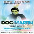 Doc Martin @ Get Down 5 Year Anny-Cardiff Lounge, Campbell CA-May 29th, 2012