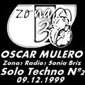Oscar Mulero - Live @ Zona3 Radio3 Sonia Briz 