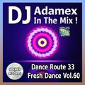 DJ Adamex - Dance Route 33 Megamix (Fresh Dance Vol.60) (2022)