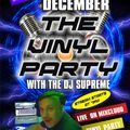 80s 90s Vinyl Party With the Dj Supreme
