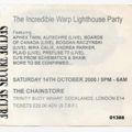 Boards Of Canada - Live @ Warp Lighthouse Party