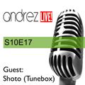 ANDREZ LIVE! S10E17 on 18.01.2017 Guest Shoto (Tunebox)