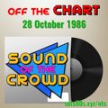 Off The Chart: 28 October 1986