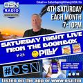 Saturday Night Live from the Boombox with Gouchy & Pilly 27-05-2023