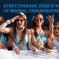 Streetparade 2012 Minimal Underground - Warm Up by Sir