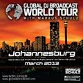 Global DJ Broadcast Mar 14 2013 - World Tour: Johannesburg